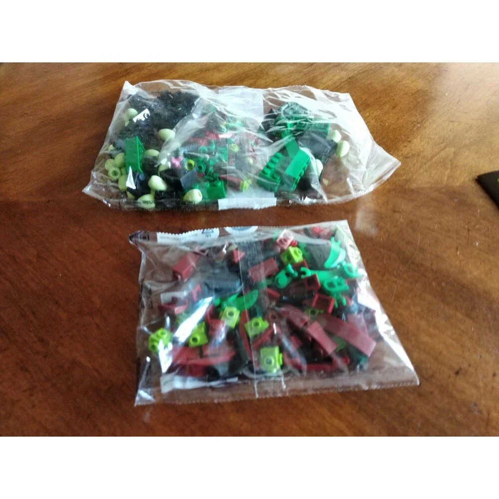 LEGO Icons 10309 Succulents - **Bag 3 Only** Red Echeveria, Ball Cactus, Burro's